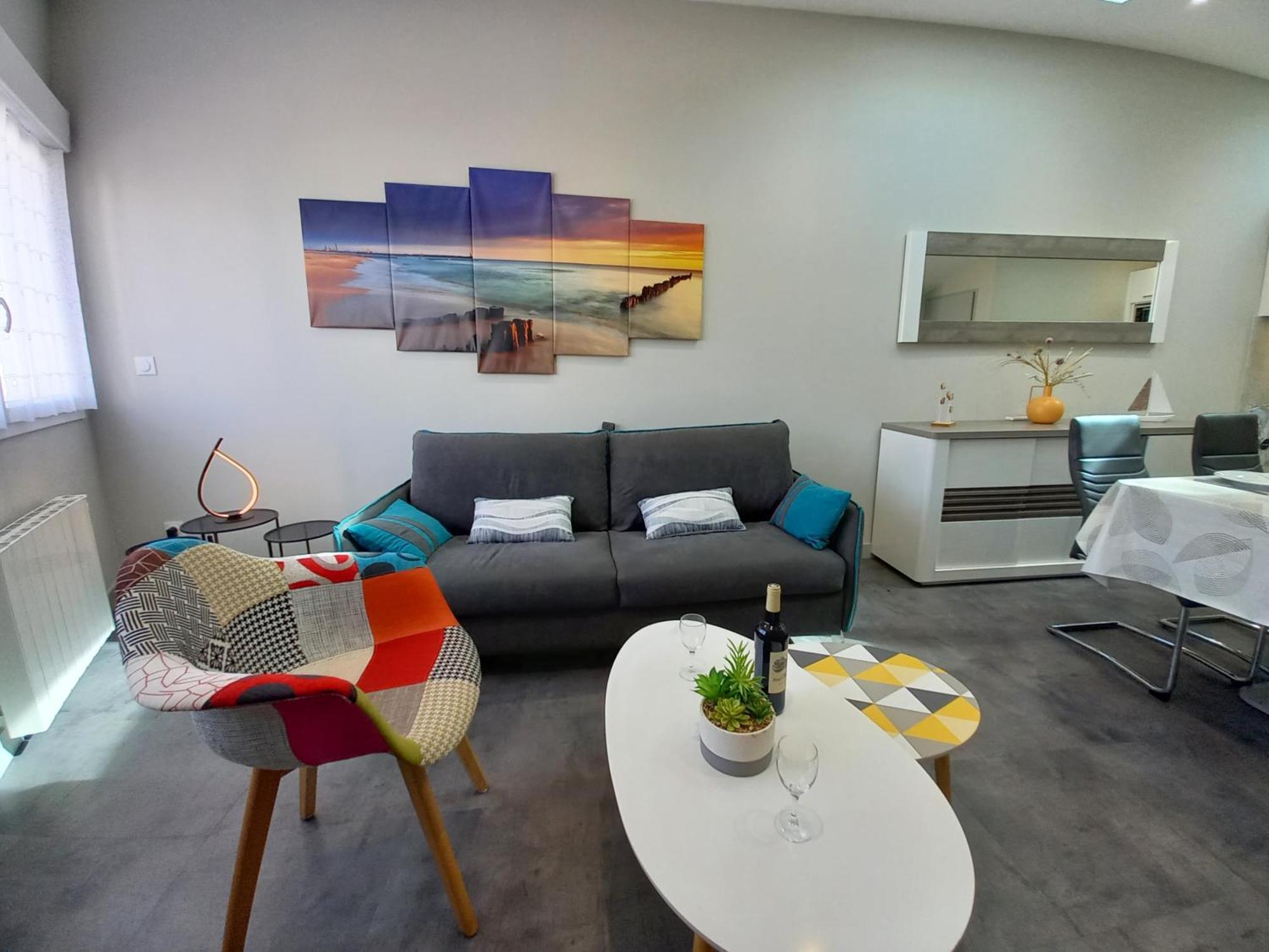 Saint Georges De Didonne - Tout Confort Et Tout A Pied - Appartement Au Top Kültér fotó