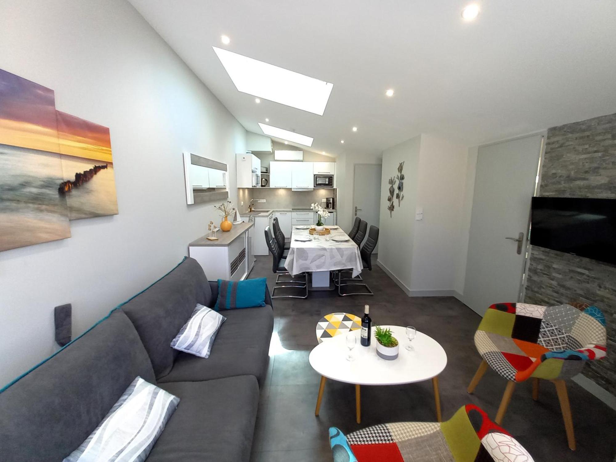 Saint Georges De Didonne - Tout Confort Et Tout A Pied - Appartement Au Top Kültér fotó